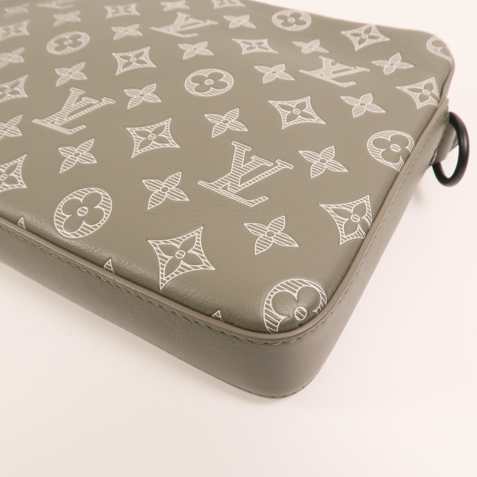 LOUIS VUITTON 【激減優惠】Monogram Shadow Trio Messenger肩背袋