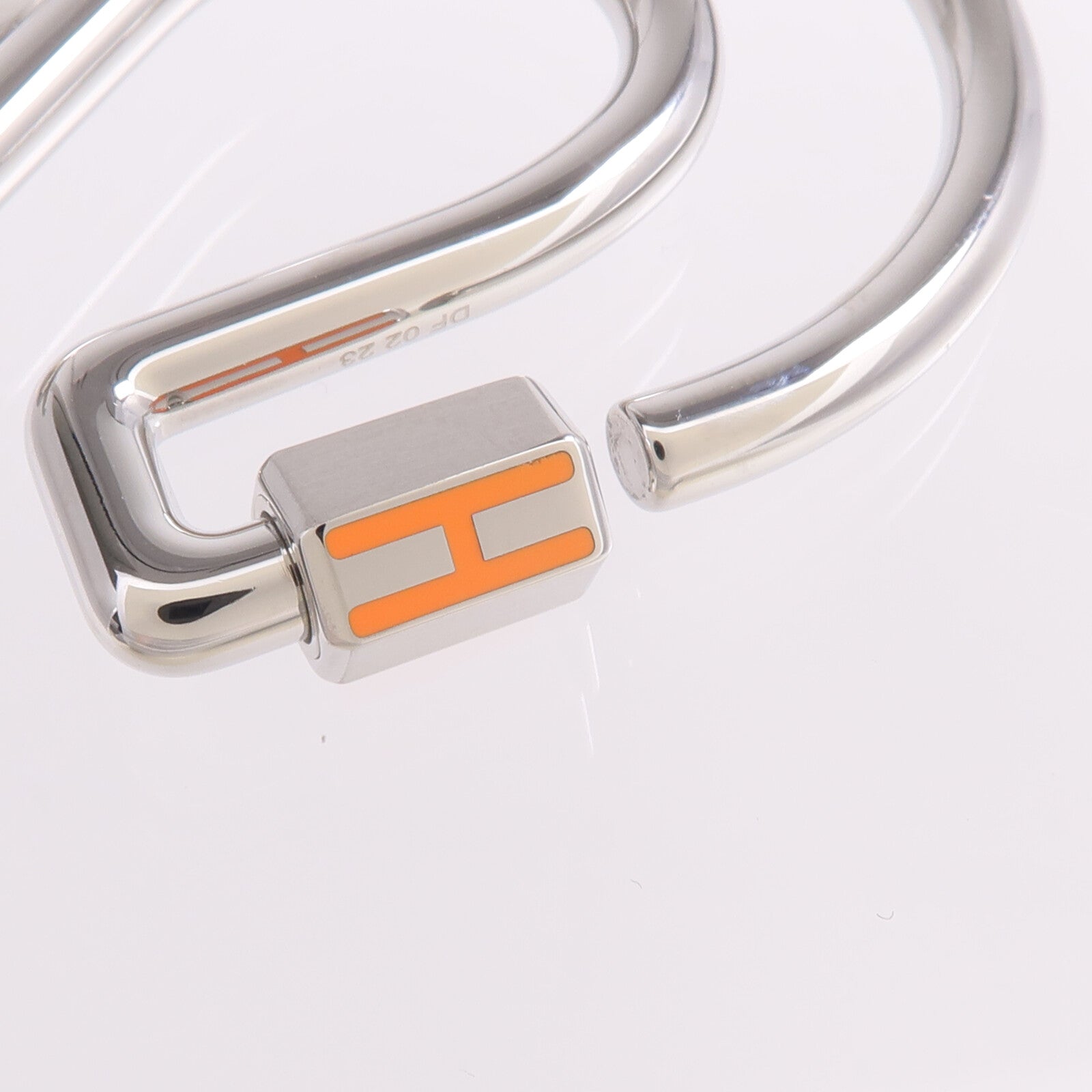 HERMES 金屬Fer A Cheval Key Ring鑰匙圈