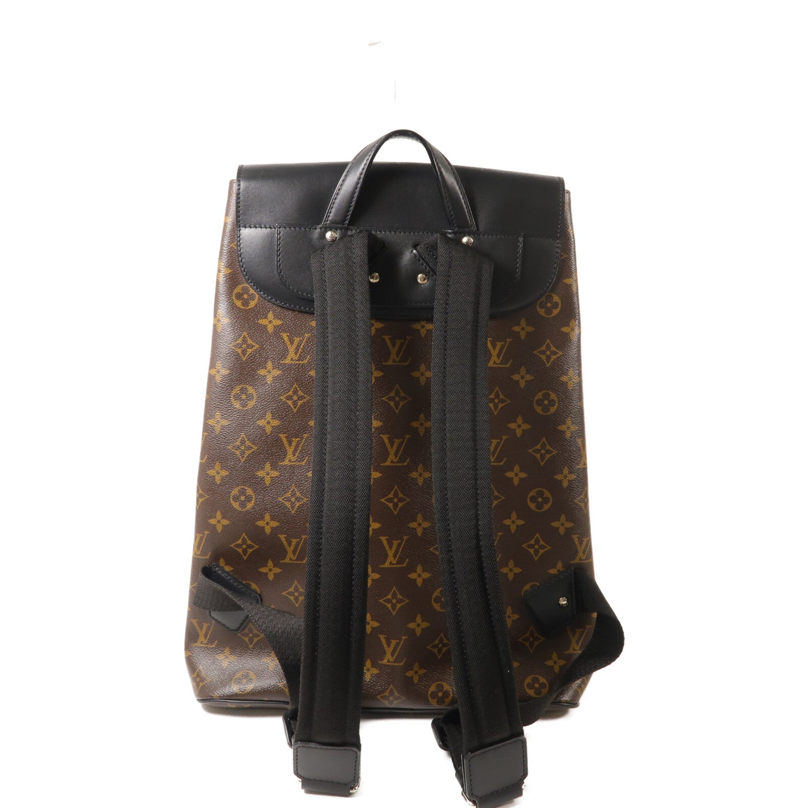 LOUIS VUITTON Monogram Macassar Palk背包