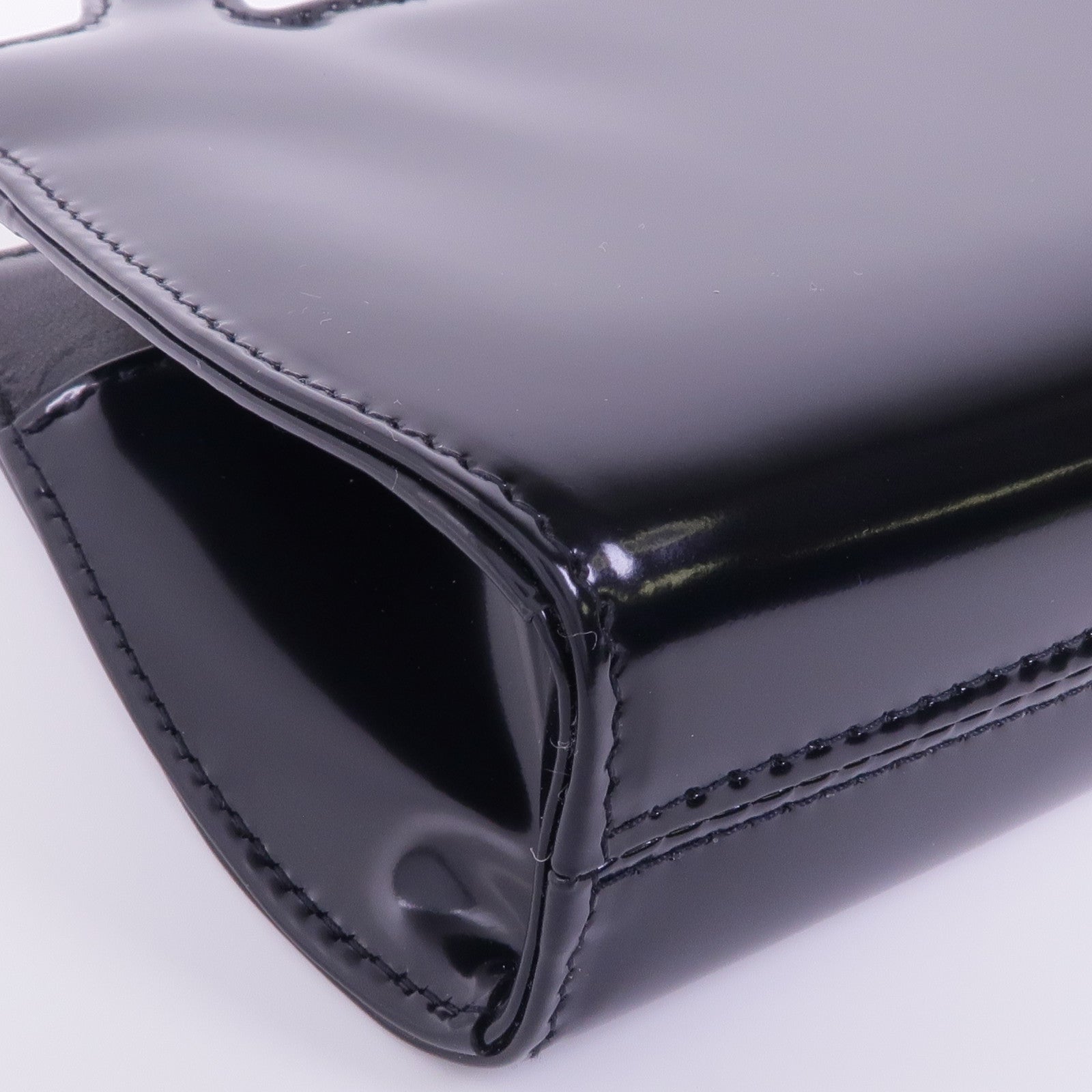 Salvatore Ferragamo 牛皮皮革Micro Wanda Bag金扣手挽肩背兩用袋