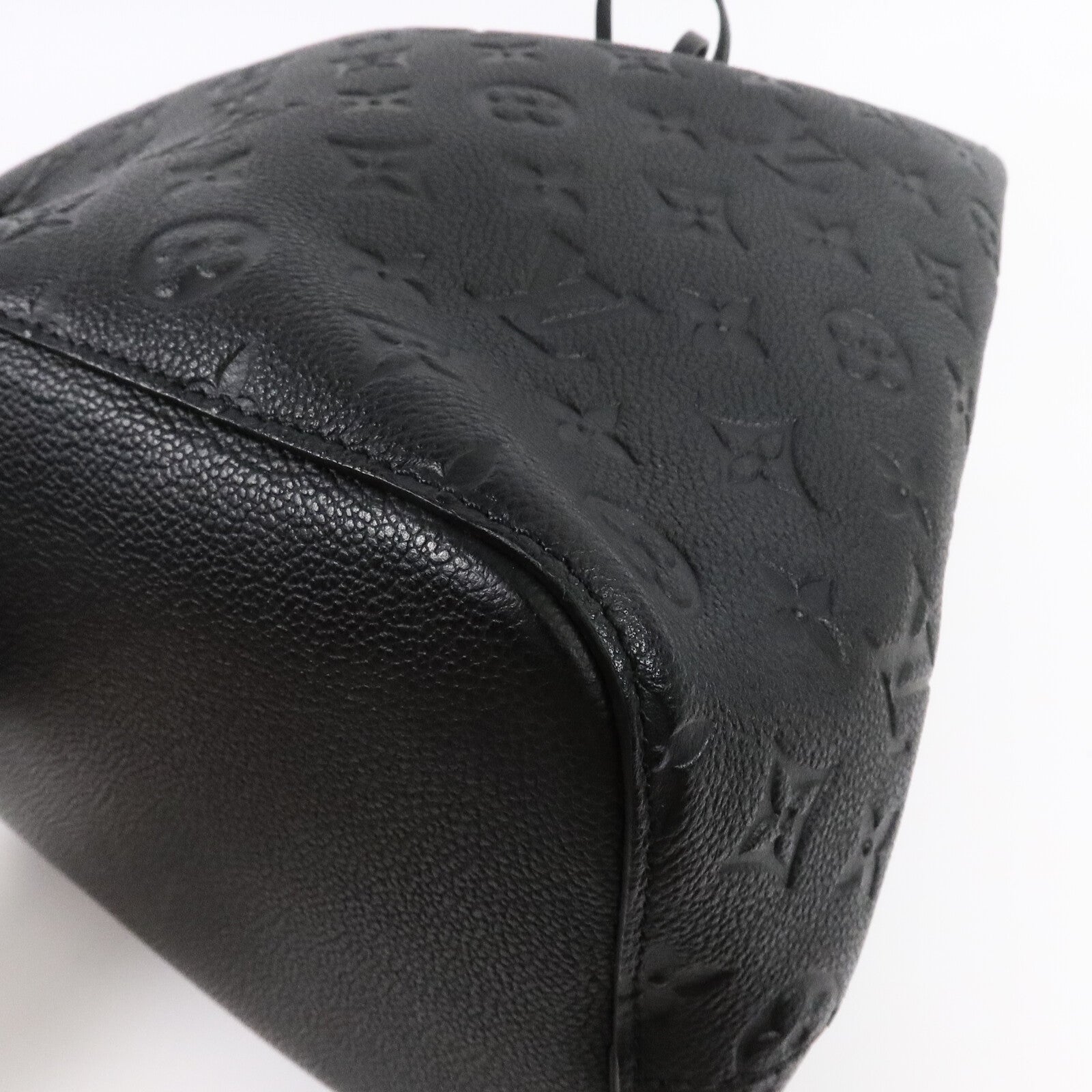 LOUIS VUITTON Monogram Empreinte NeoNoe MM手挽肩背兩用袋