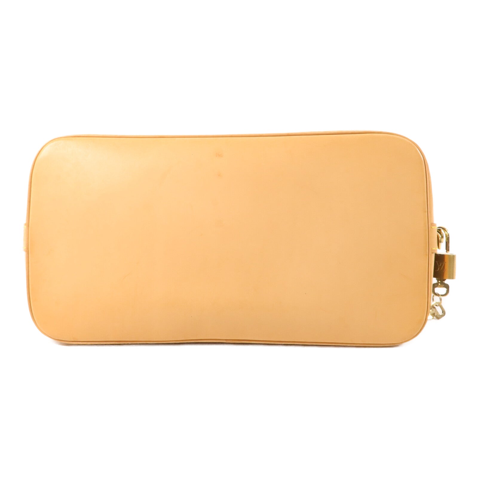 LOUIS VUITTON Monogram Alma PM金扣手挽袋
