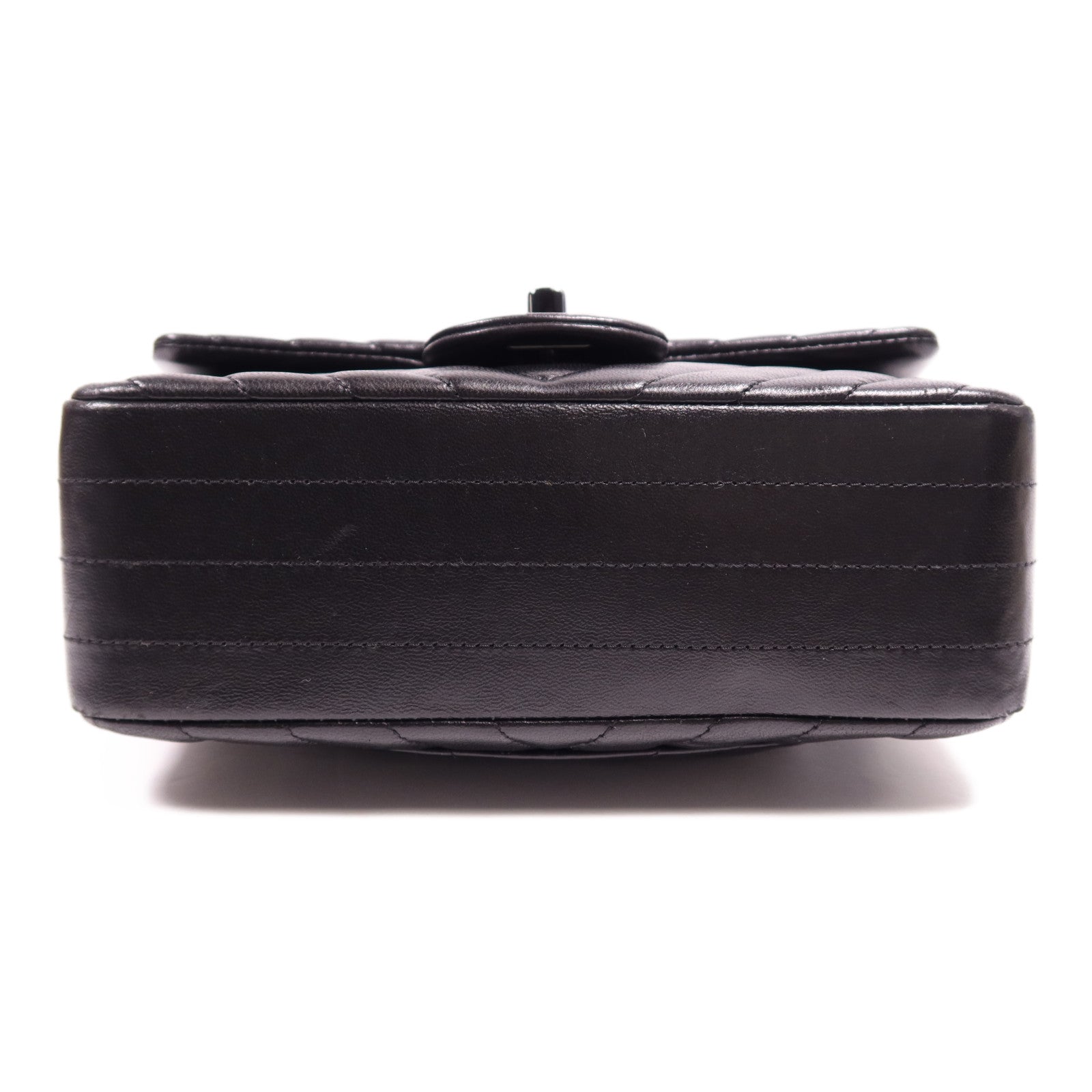 CHANEL 羊皮皮革Mini Classic 20肩背袋