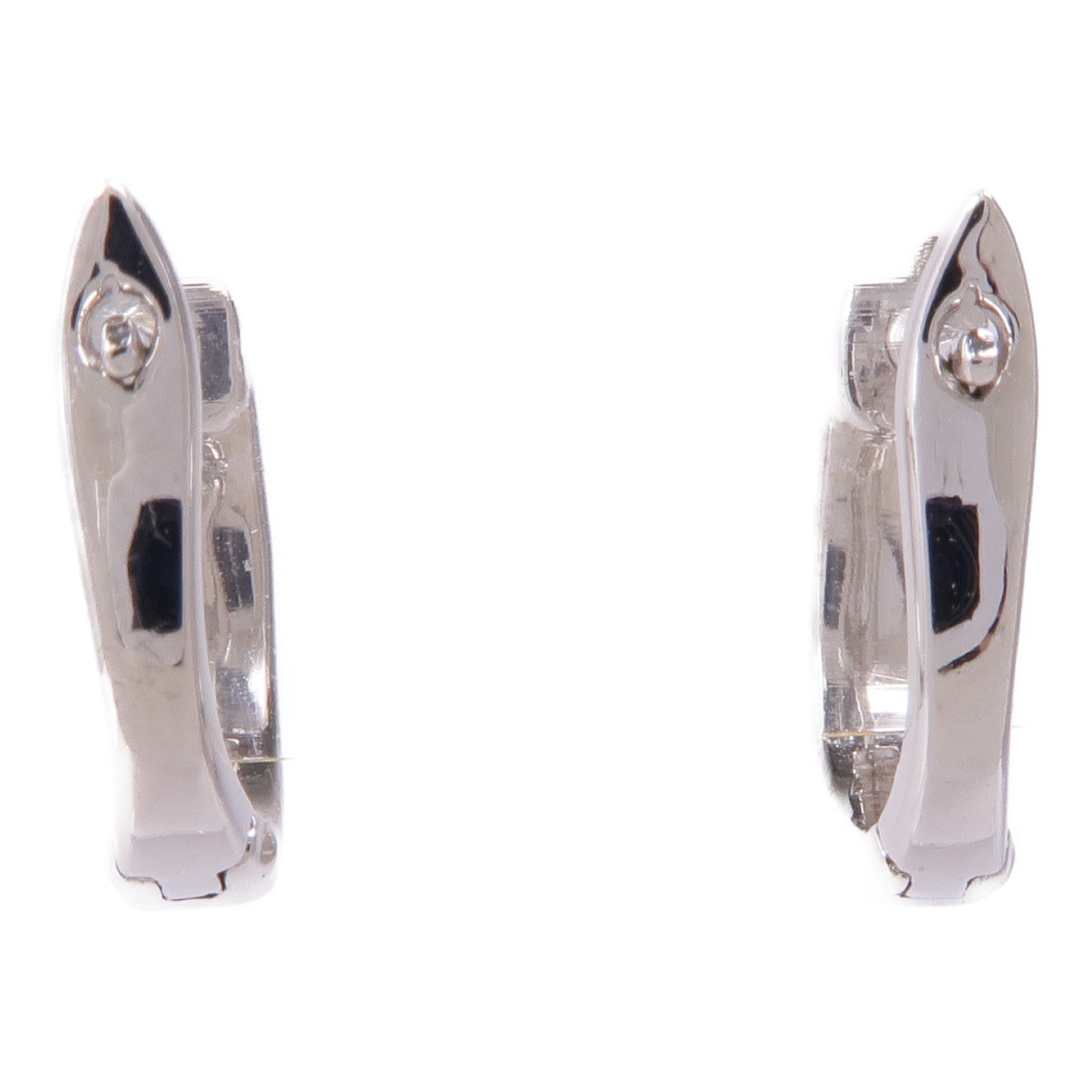 JEWELRY Diamond Earrings 18K White Gold