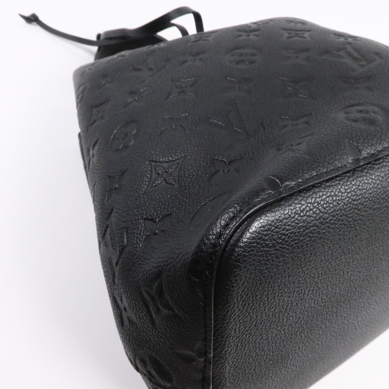 LOUIS VUITTON Monogram Empreinte NeoNoe MM手挽肩背兩用袋