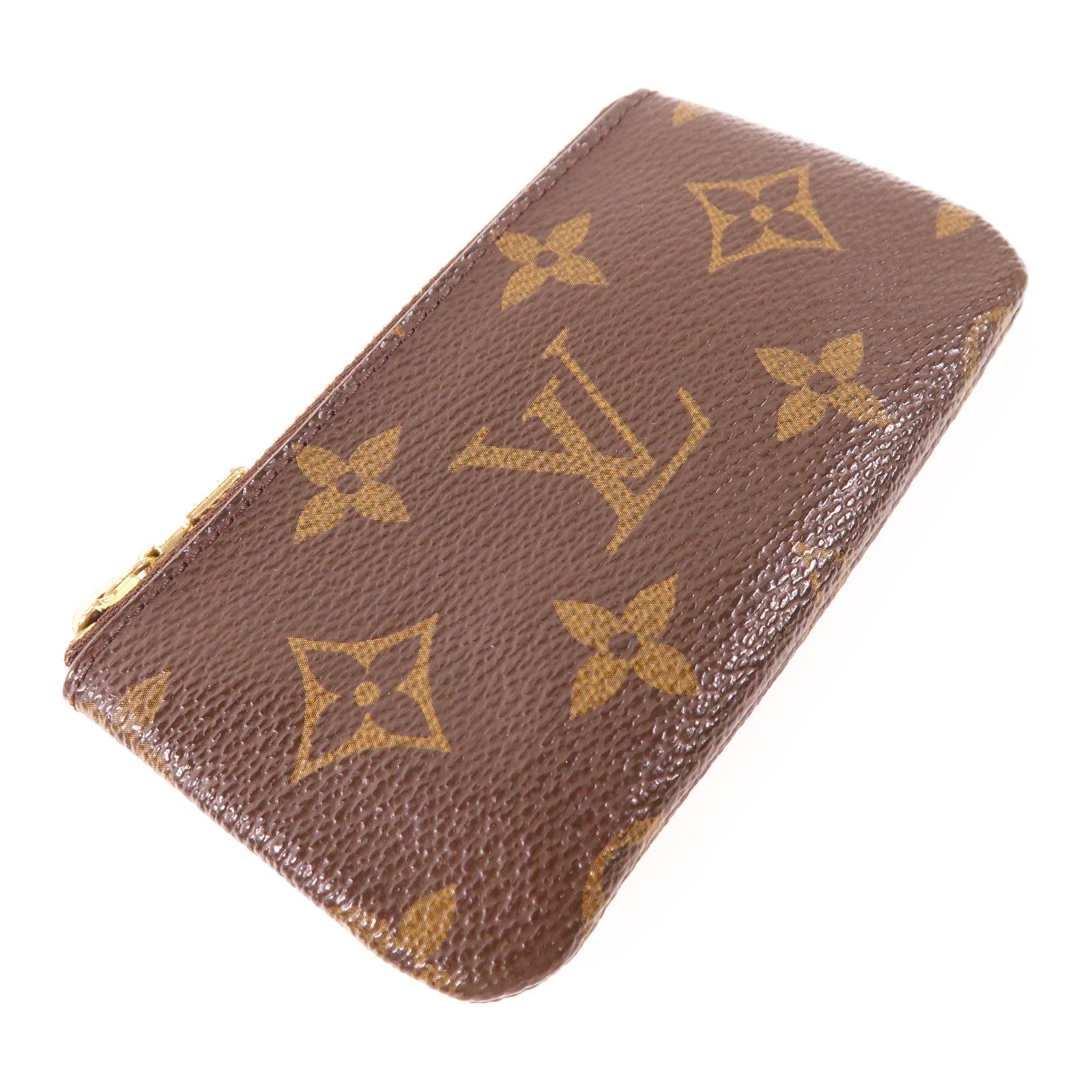 LOUIS VUITTON Monogram Key Pouch金扣鎖匙包