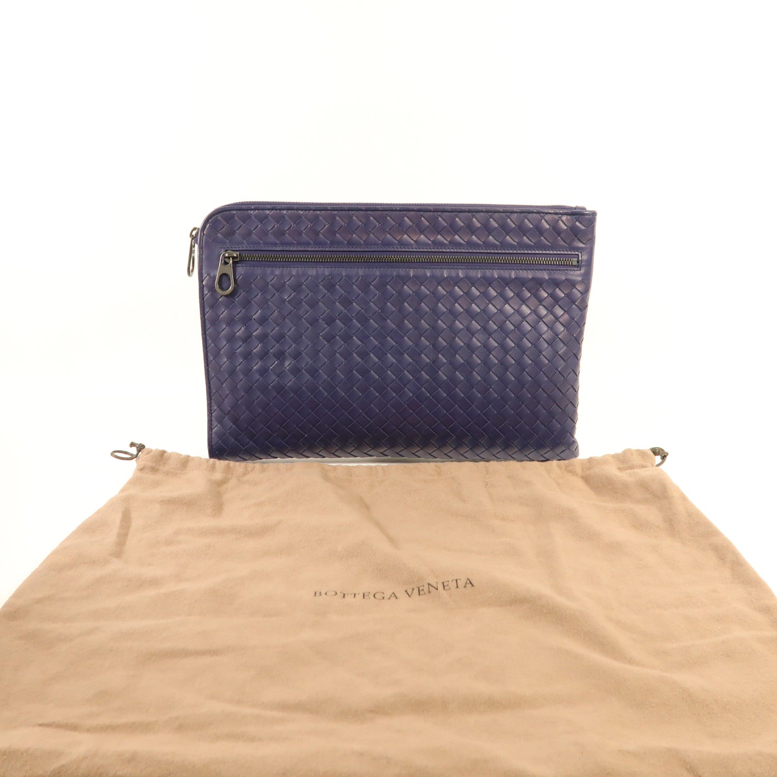 BOTTEGA VENETA 牛皮皮革Clutch Bag手拿包