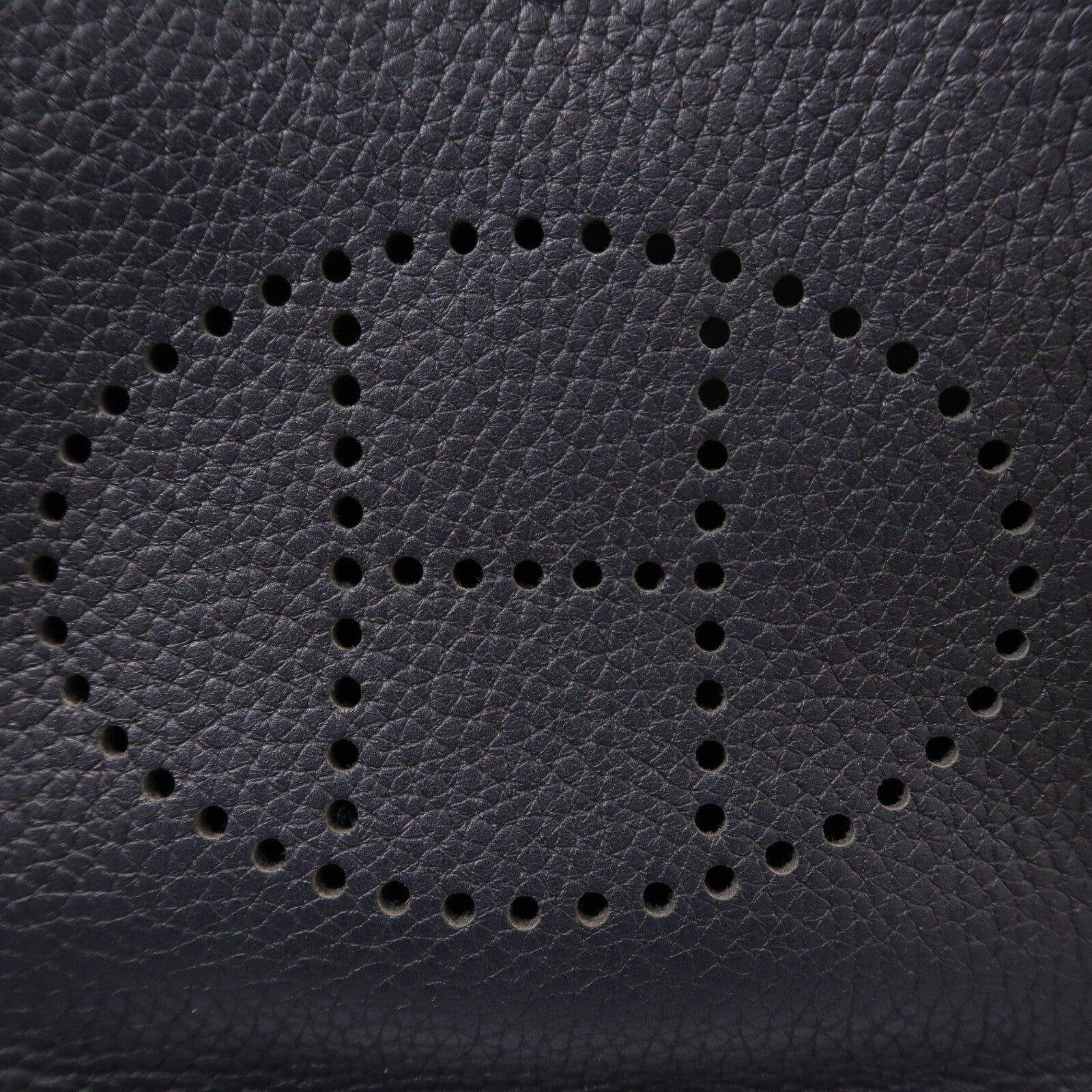 HERMES Clemence皮革Evelyne TPM肩背袋Noir