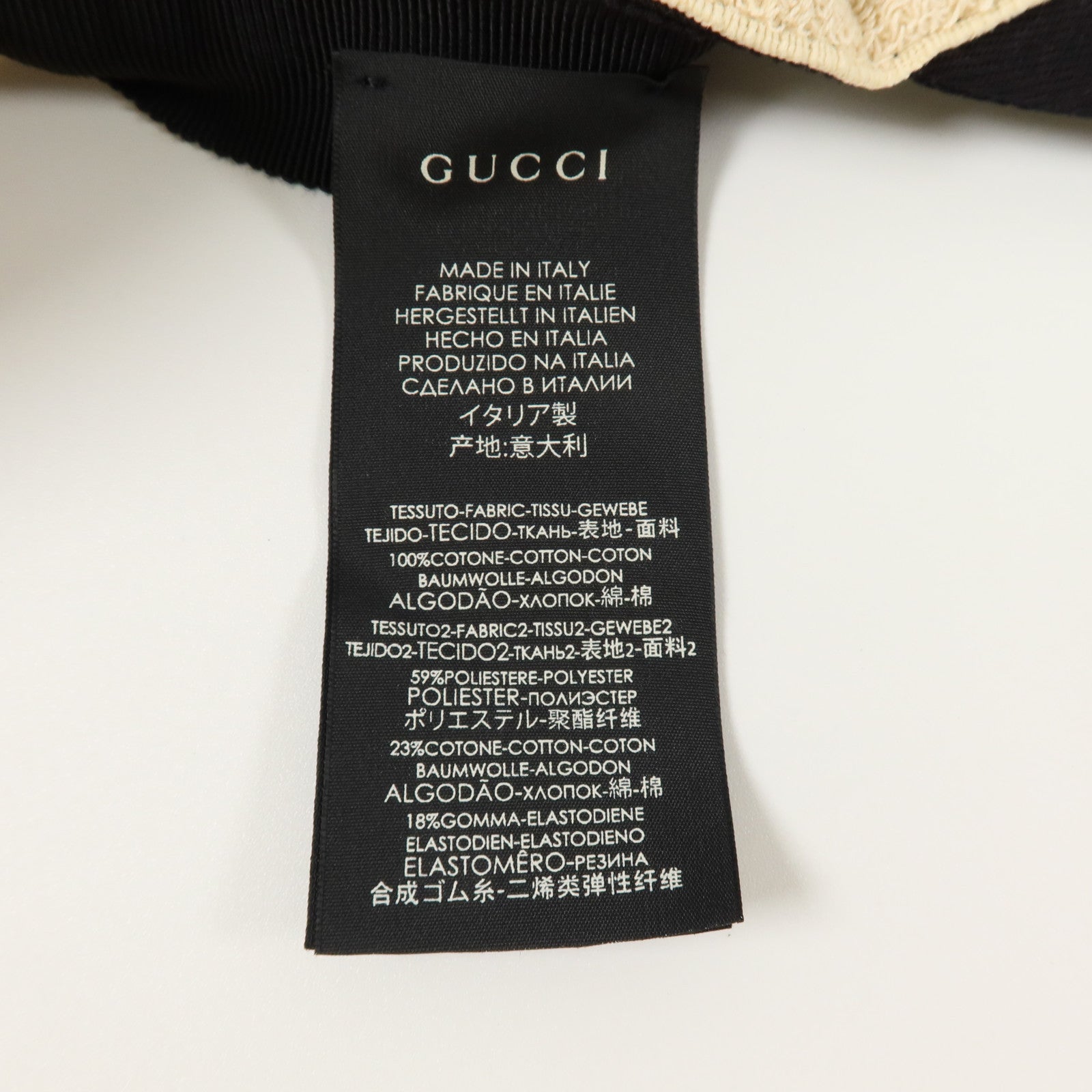 GUCCI 帆布Hat帽子