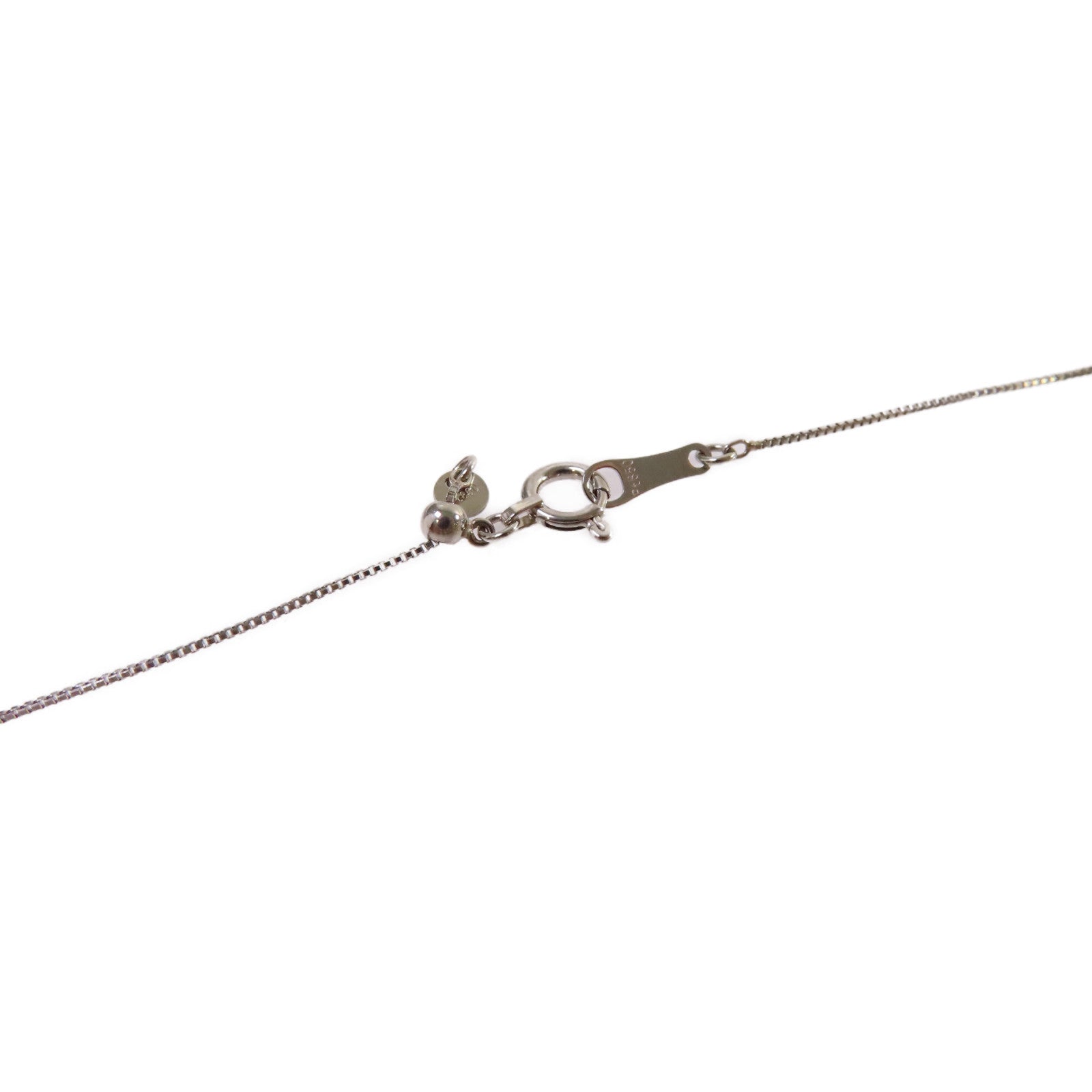 JEWELRY 【激減優惠】PT900/PT850鉑金/1.84ct碧壐/0.78ct鑽石Tourmaline Necklace項鏈