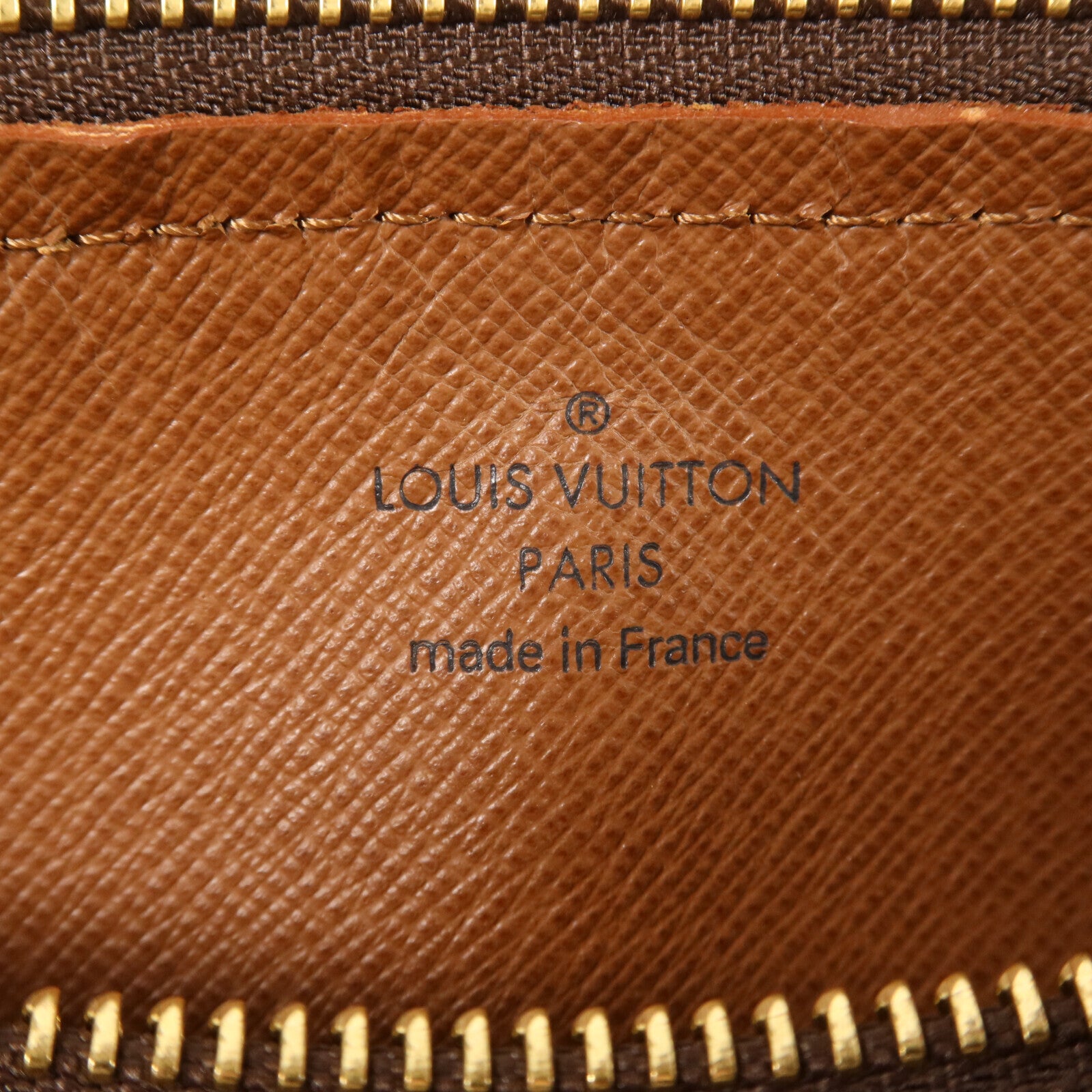 LOUIS VUITTON Monogram Papillon PM金扣手挽袋