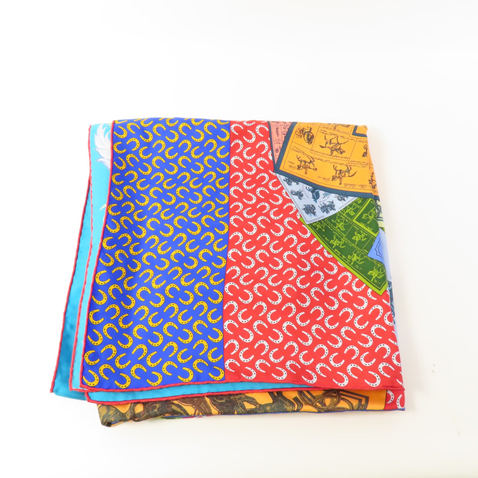 HERMES 絲質140x140圍巾