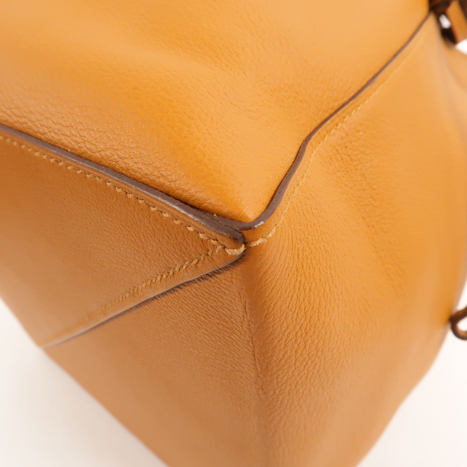 HERMES Evercolor皮革Licol 17肩背袋Toffee