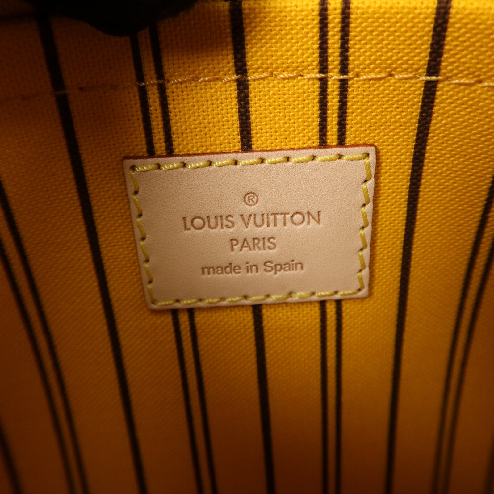 LOUIS VUITTON Monogram Neverfull Pouch金扣手拿包
