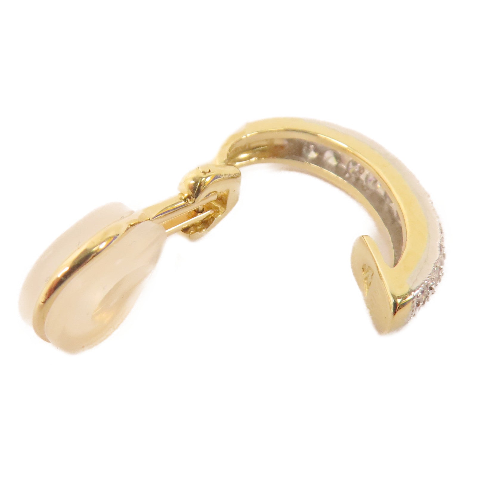 JEWELRY 18K黃金/白金Diamond Earrings鑽石耳環