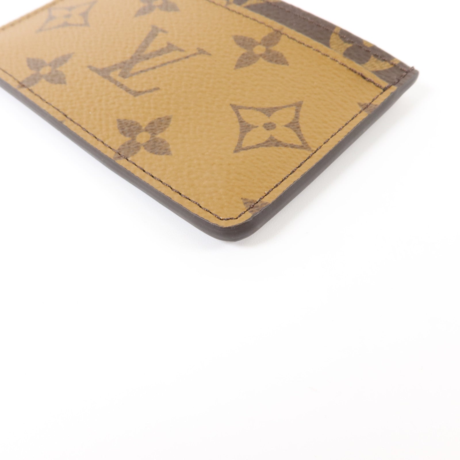 LOUIS VUITTON Monogram Reverse Card Holder卡片套