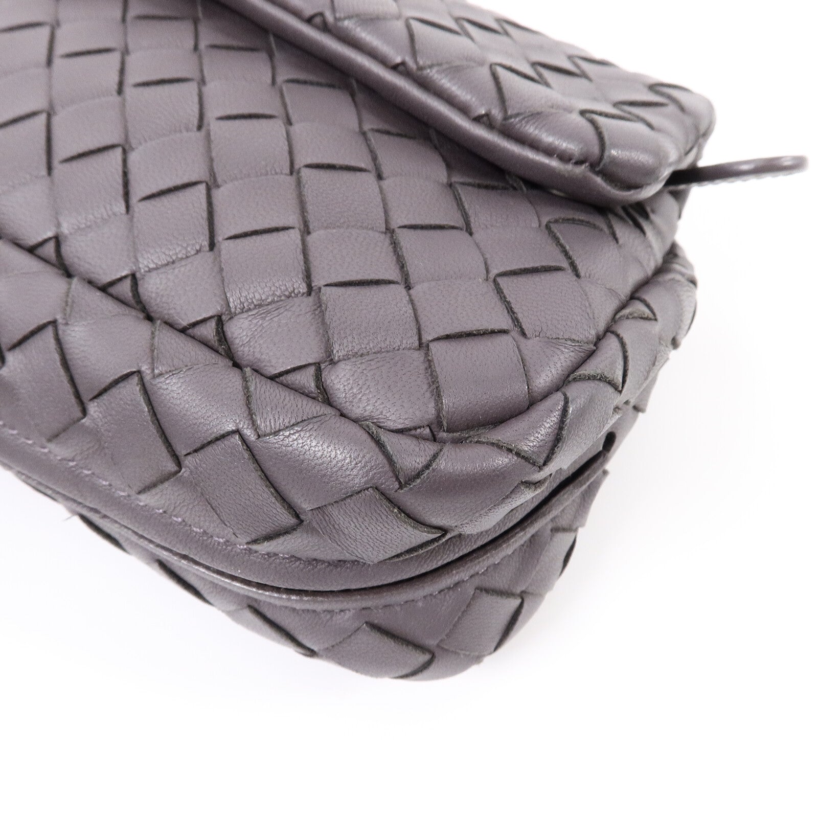 BOTTEGA VENETA 羊皮皮革2 Way Shoulder Bag鏈帶肩背袋