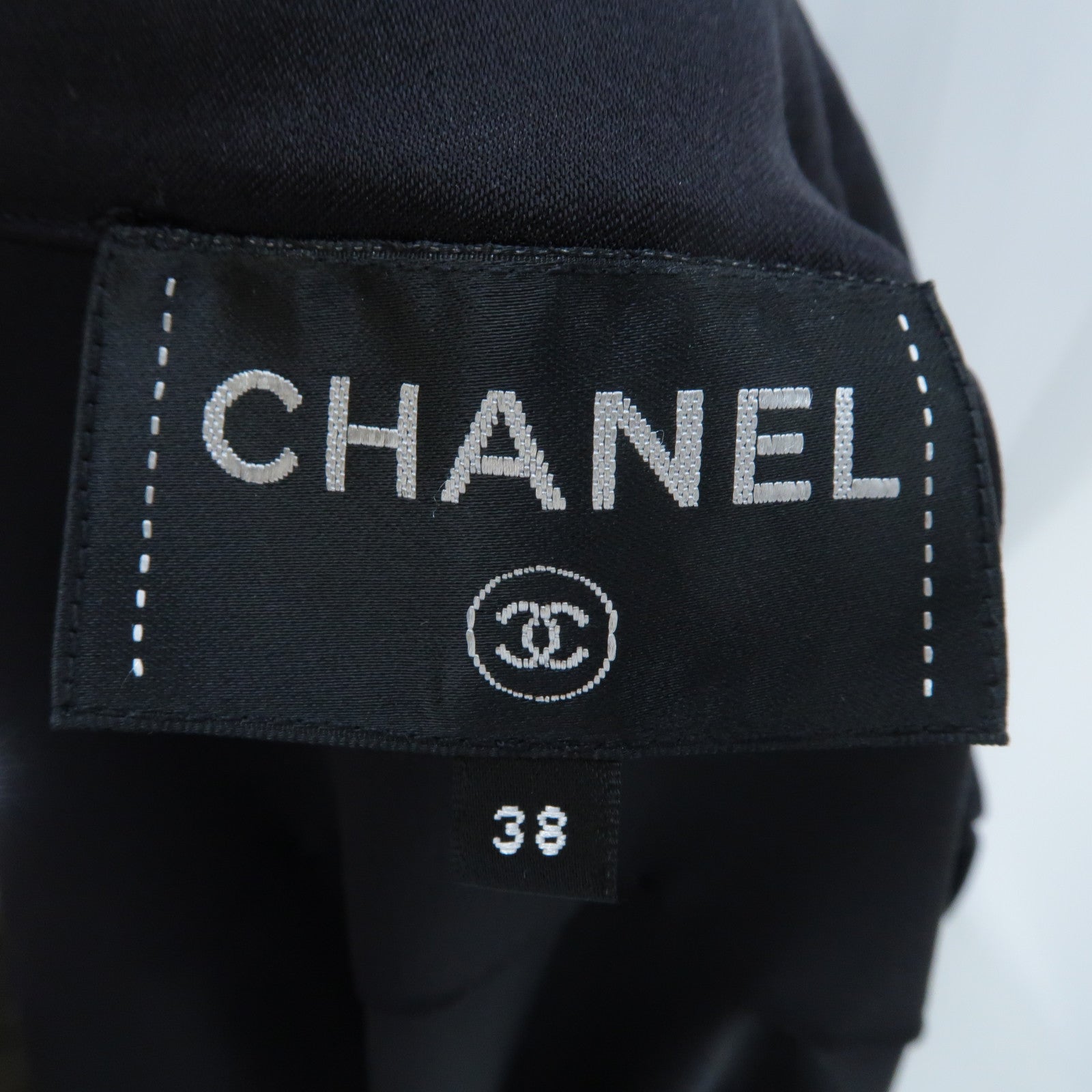 CHANEL Silk Short Sleeve Dress連身裙