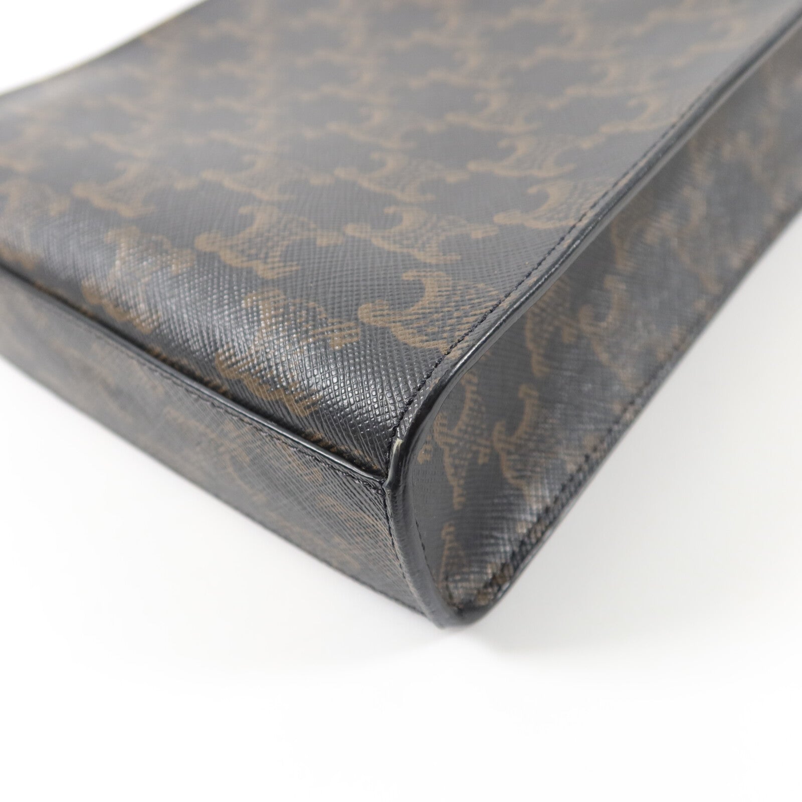 CELINE 塗層帆布Mini Vertical Cabas手挽肩背兩用袋