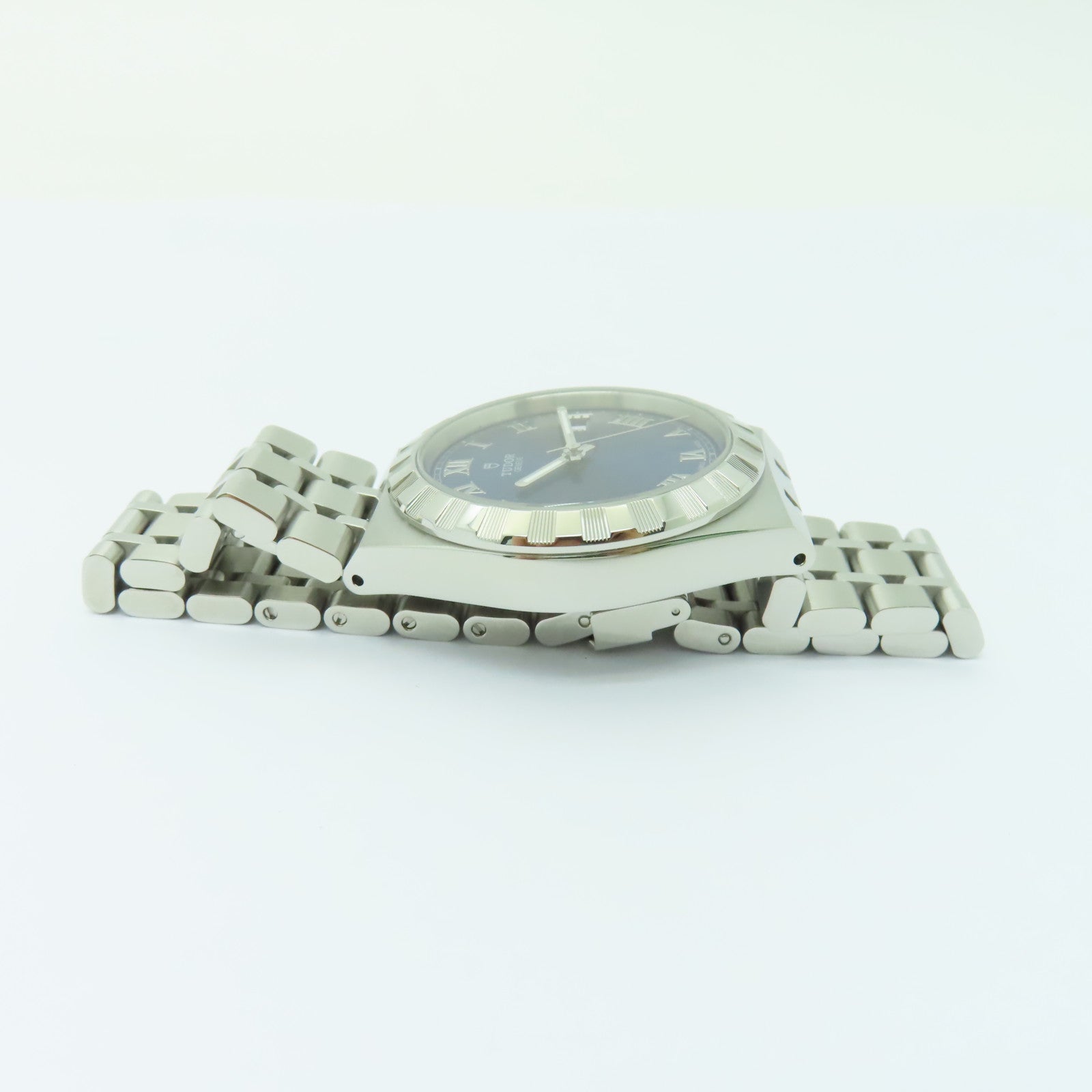 TUDOR Royal不鏽鋼手錶自動機芯藍色