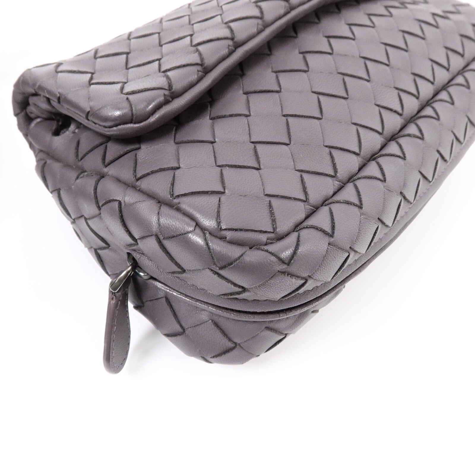 BOTTEGA VENETA 羊皮皮革2 Way Shoulder Bag鏈帶肩背袋