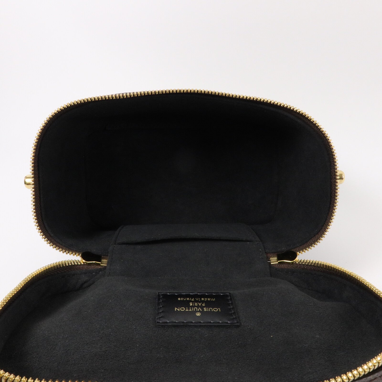 LOUIS VUITTON Monogram Reverse Vanity PM手挽肩背兩用袋
