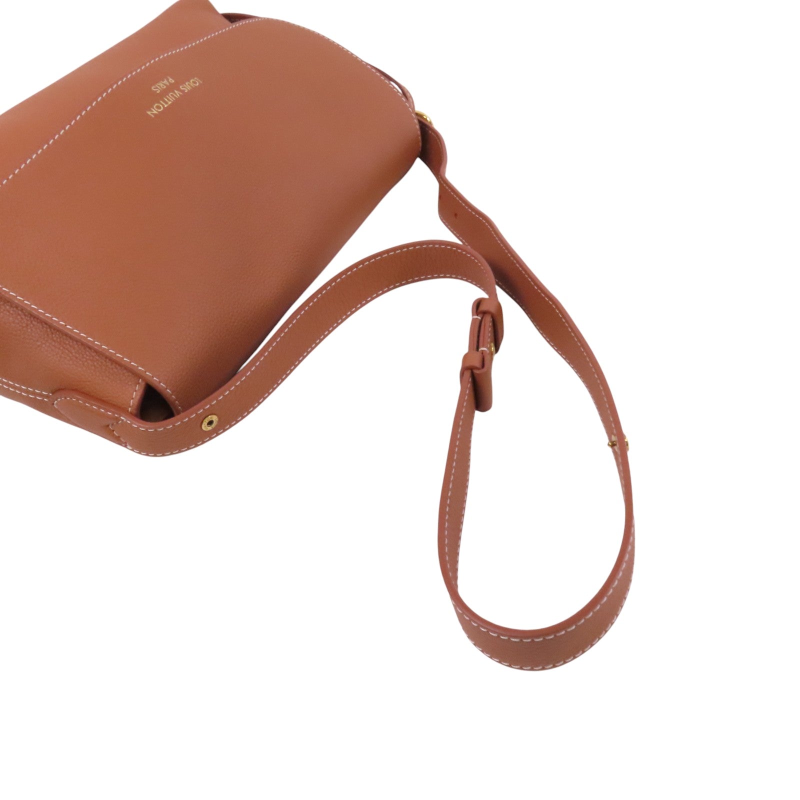 LOUIS VUITTON 牛皮皮革Low Key Messenger金扣肩背袋