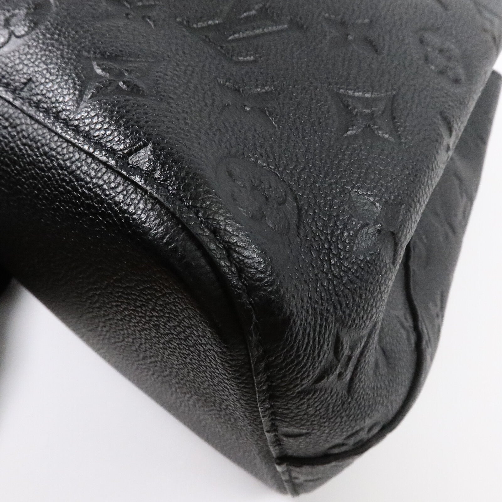 LOUIS VUITTON Monogram Empreinte NeoNoe MM手挽肩背兩用袋