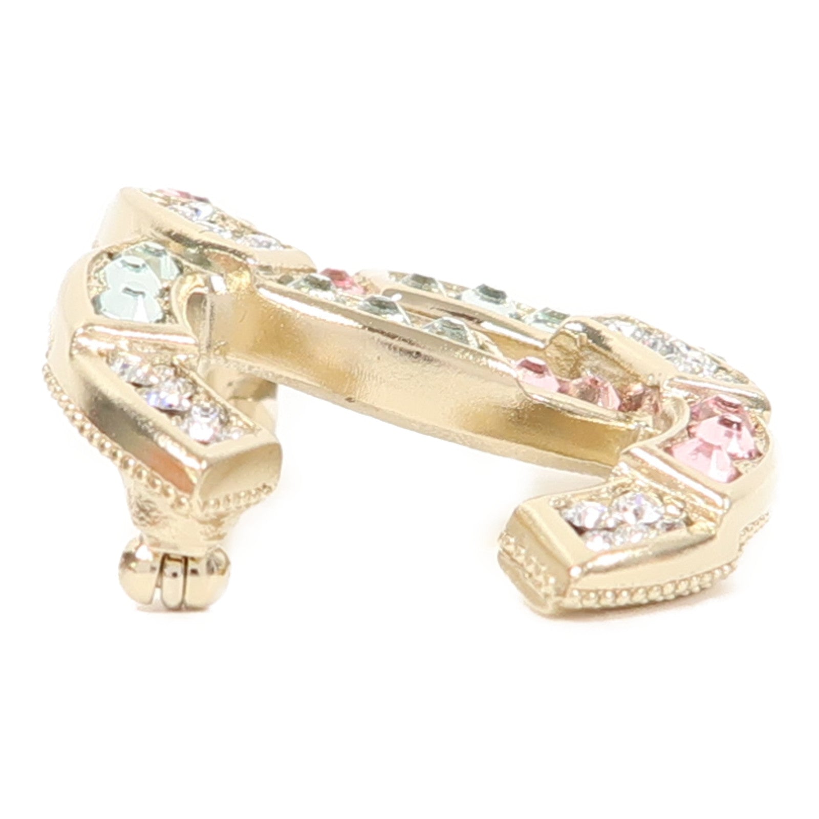 CHANEL 金屬Brooch胸針金色