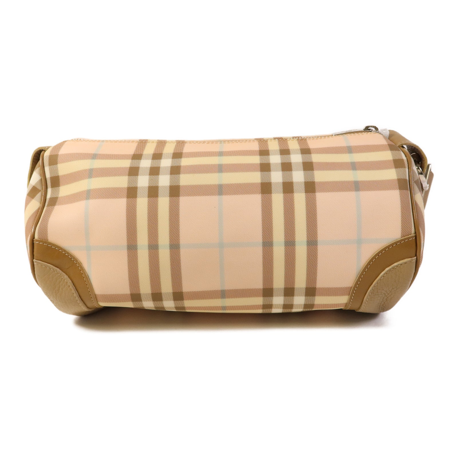 BURBERRY PVC Shoulder Bag銀扣肩背袋