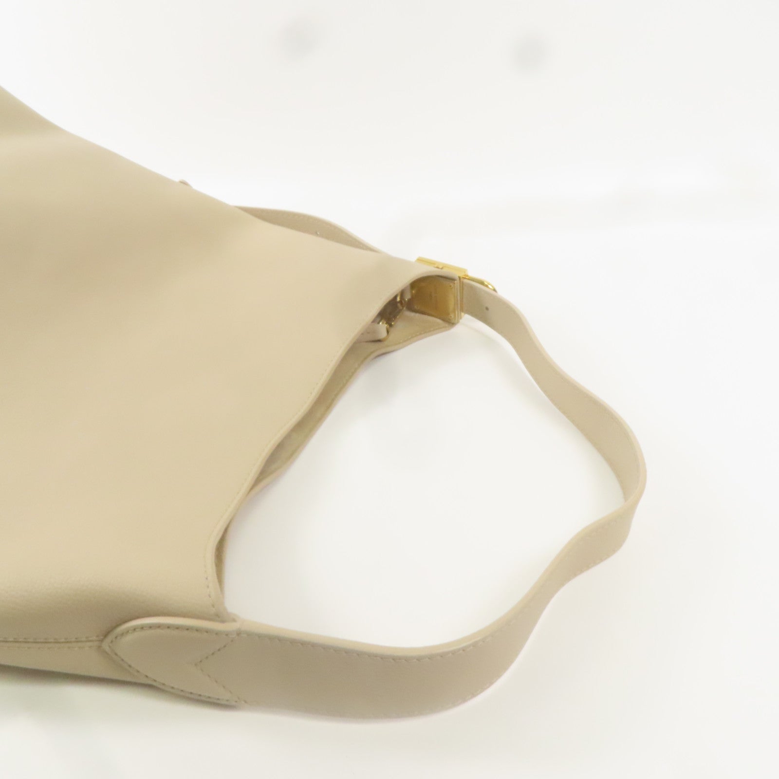 LOUIS VUITTON 牛皮皮革Low Key Hobo MM金扣肩背袋