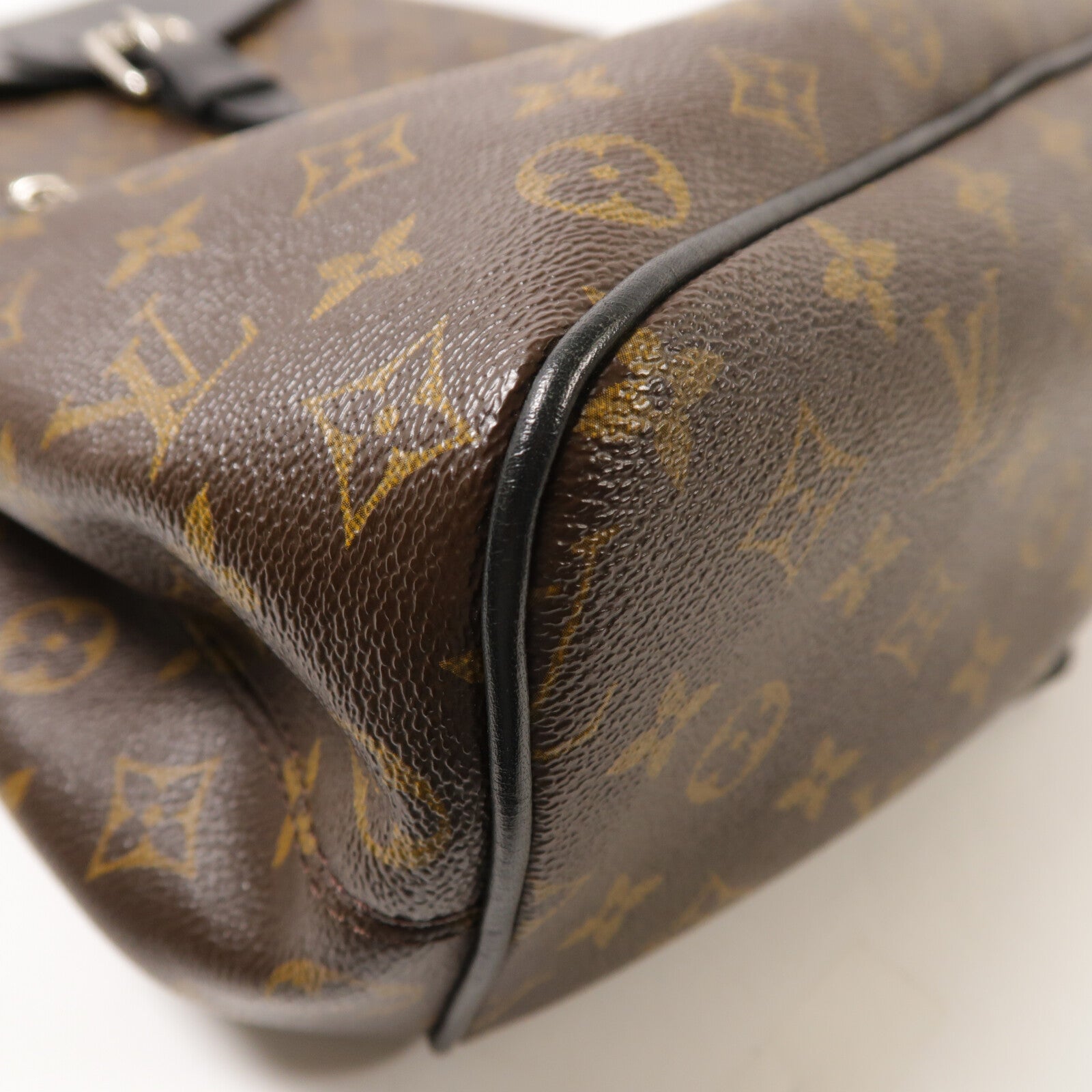 LOUIS VUITTON Monogram Macassar Palk背包