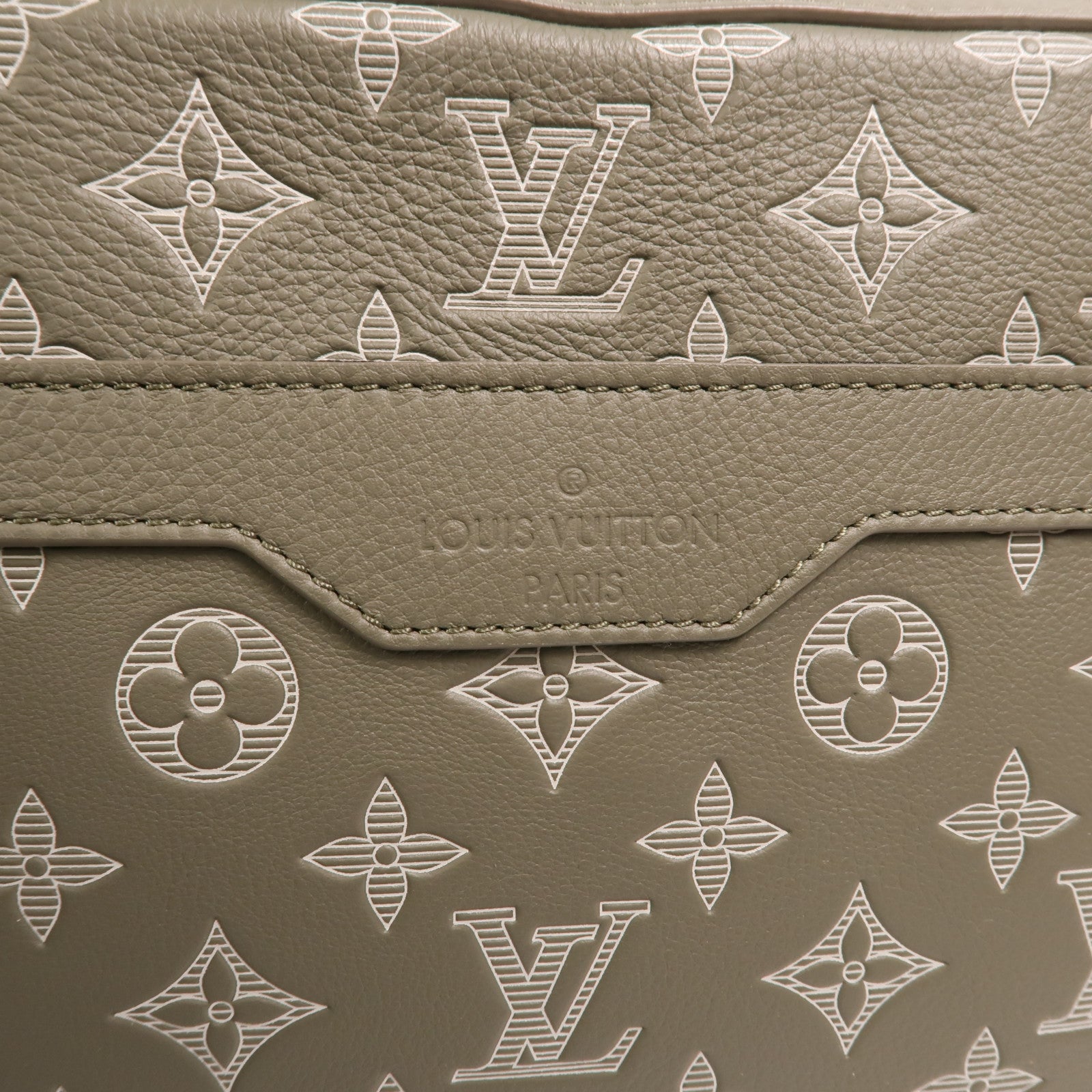 LOUIS VUITTON 【激減優惠】Monogram Shadow Trio Messenger肩背袋