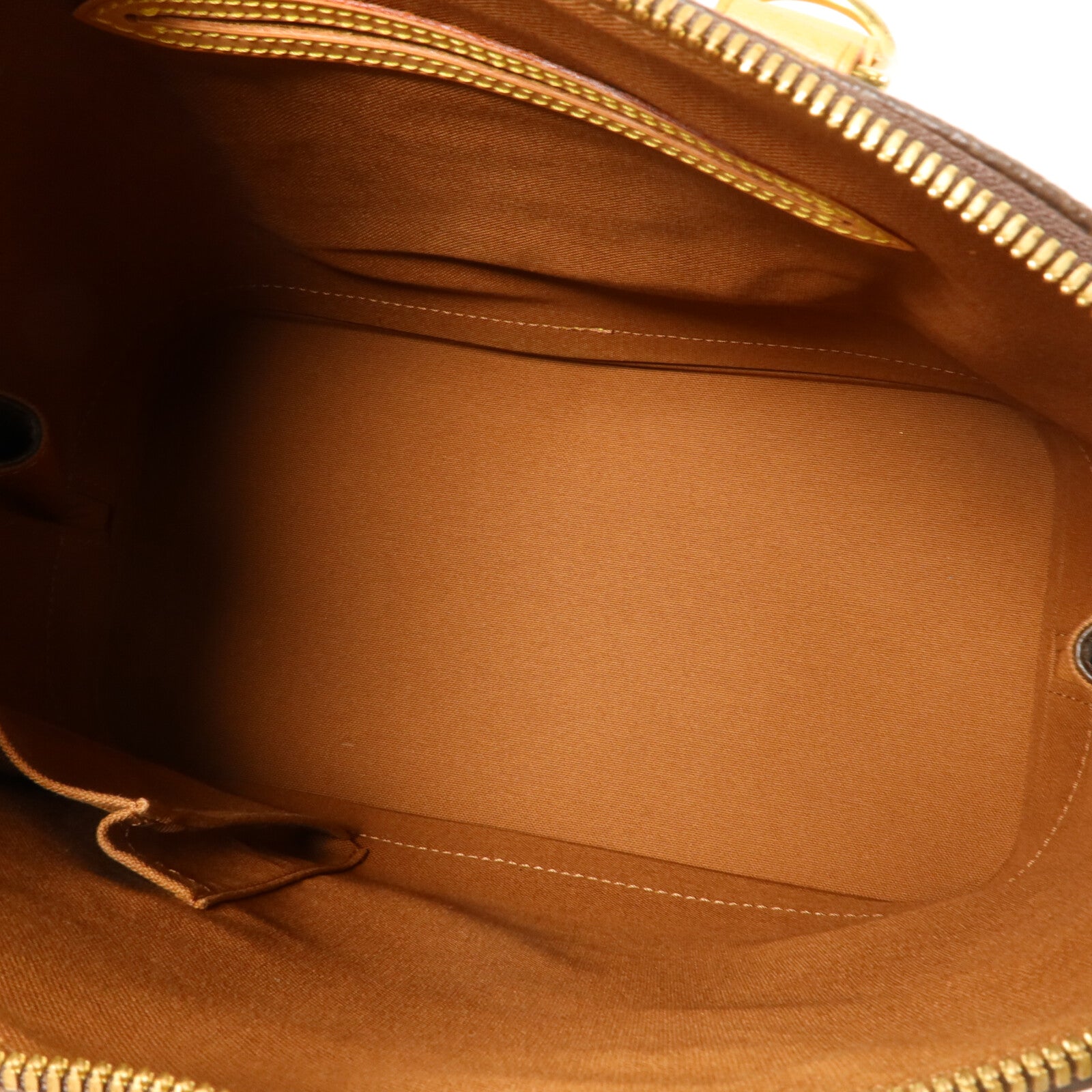 LOUIS VUITTON Monogram Alma PM金扣手挽袋