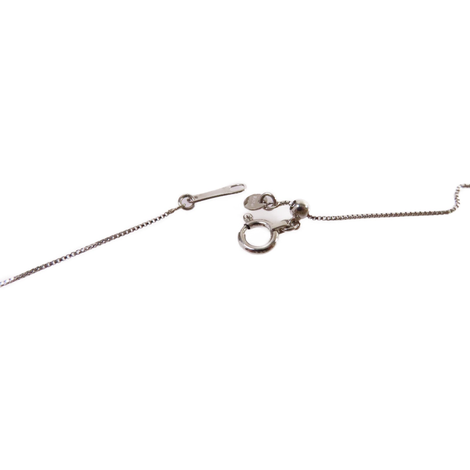 JEWELRY 【激減優惠】PT900/PT850鉑金/1.84ct碧壐/0.78ct鑽石Tourmaline Necklace項鏈