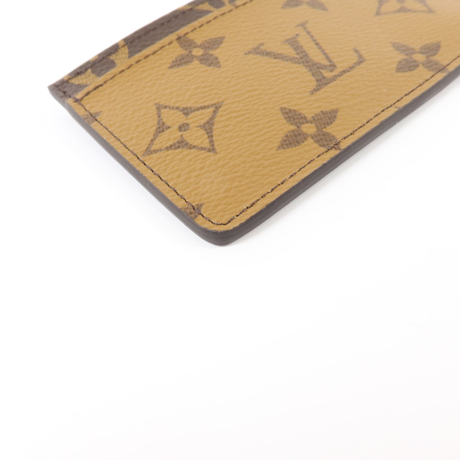 LOUIS VUITTON Monogram Reverse Card Holder卡片套