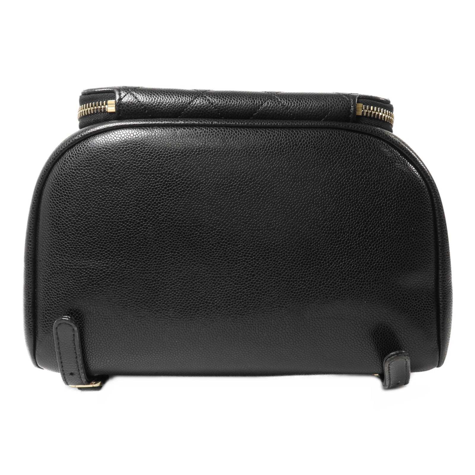 CHANEL 牛皮皮革Affinity Backpack鏈帶背包