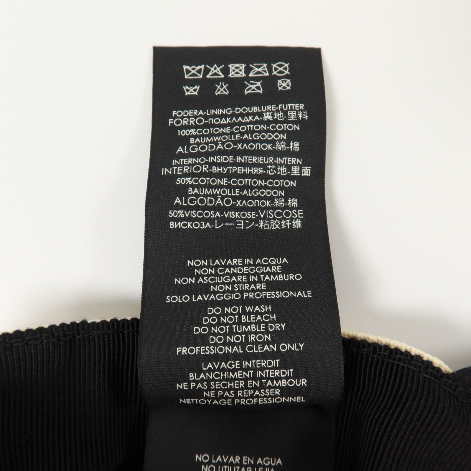 GUCCI 帆布Hat帽子