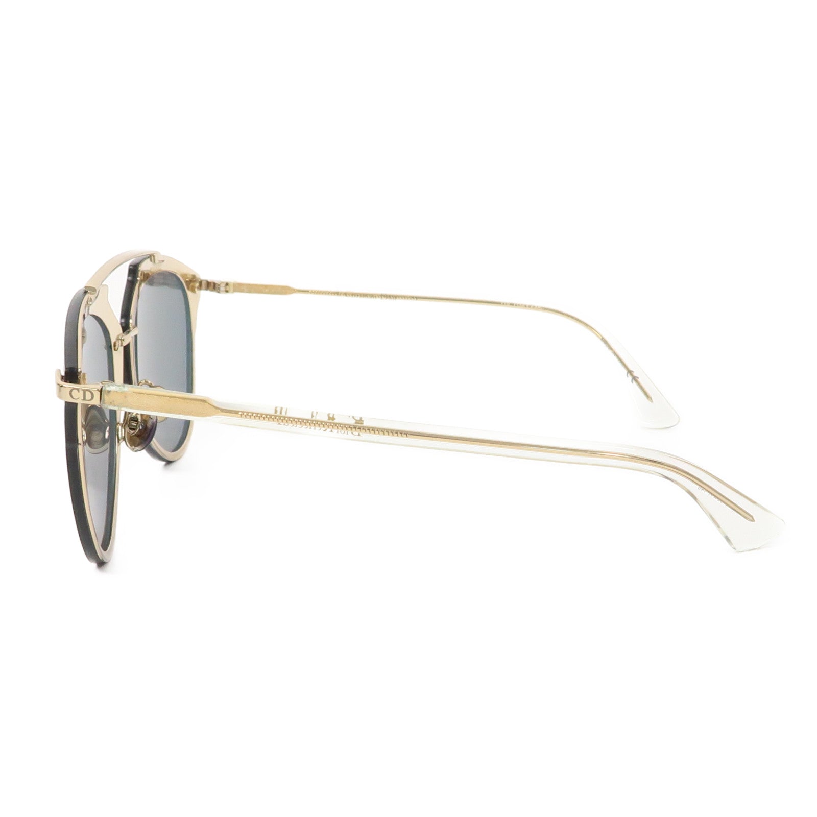 Dior 【激減優惠】金屬Sunglasses太陽眼鏡金色