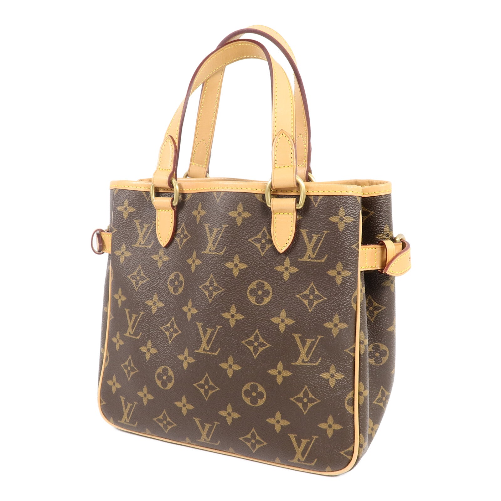 LOUIS VUITTON Monogram Batignolles手挽袋