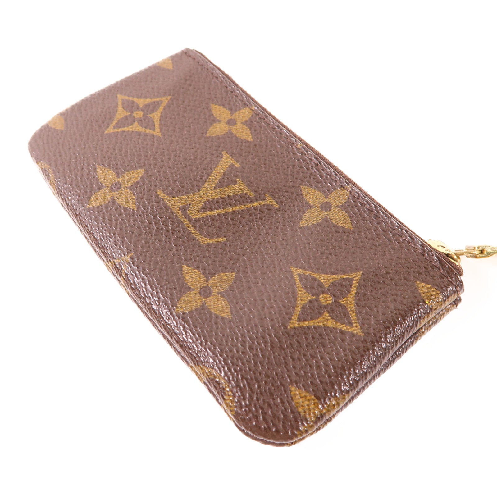 LOUIS VUITTON Monogram Key Pouch金扣鎖匙包