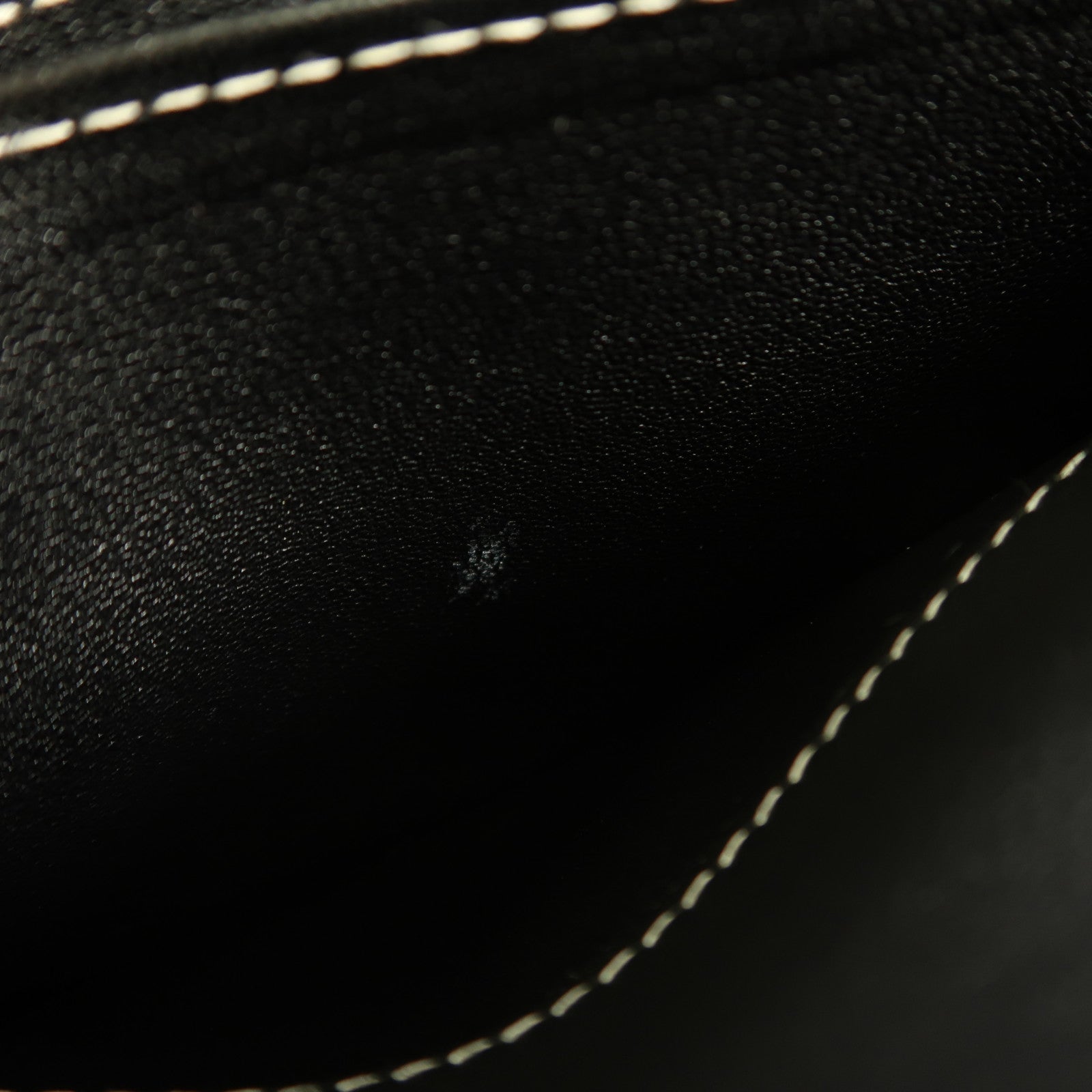 HERMES【激減優惠】 Evercolor皮革Roulis 23金扣肩背袋Noir