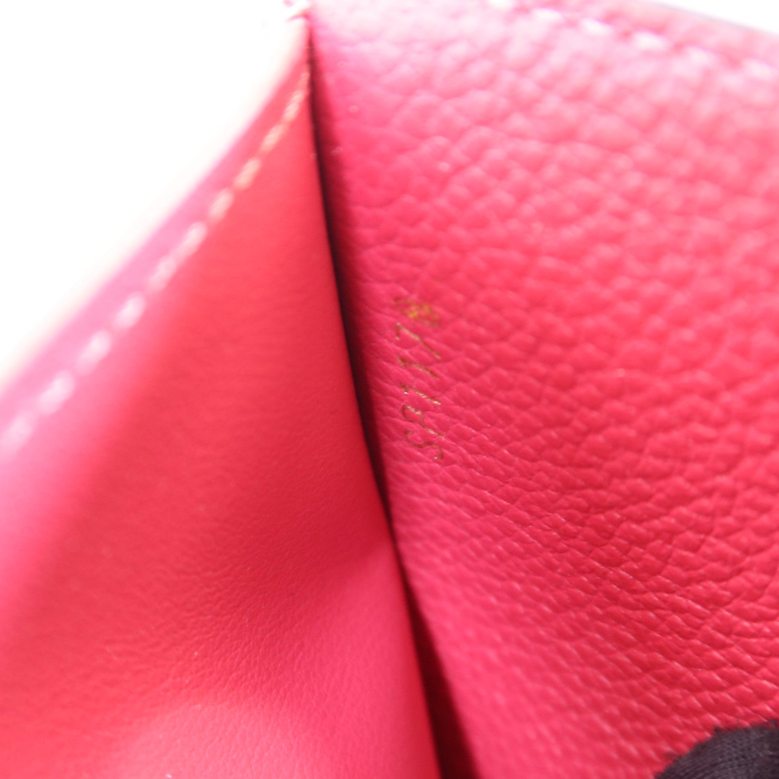 LOUIS VUITTON Monogram Empreinte Victorine金扣錢包