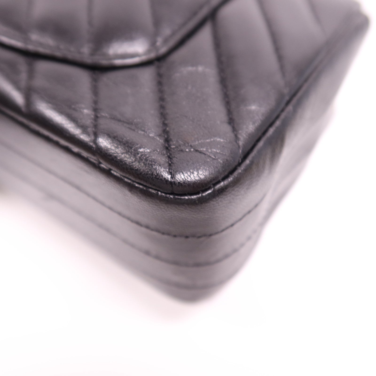 CHANEL 羊皮皮革Mini Classic 20肩背袋