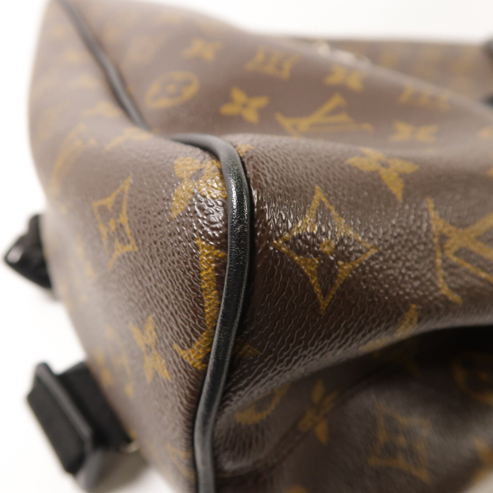 LOUIS VUITTON Monogram Macassar Palk背包
