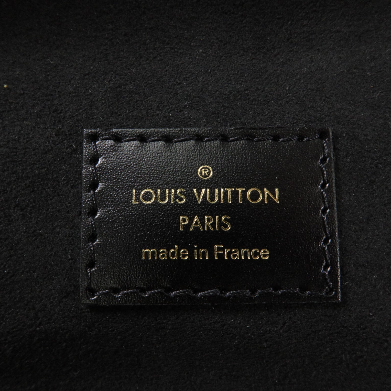 LOUIS VUITTON Monogram Reverse Vanity PM手挽肩背兩用袋