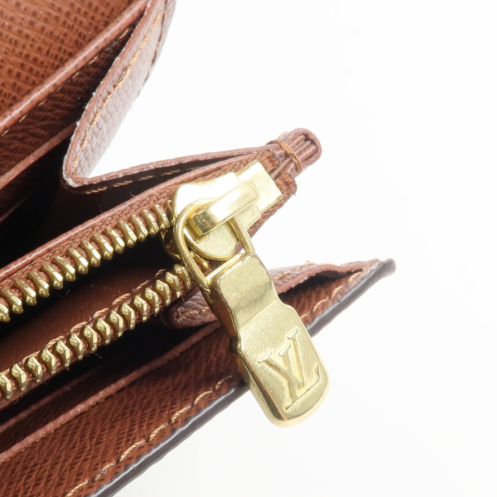 LOUIS VUITTON Monogram Portefeuille Sarah金扣長錢包