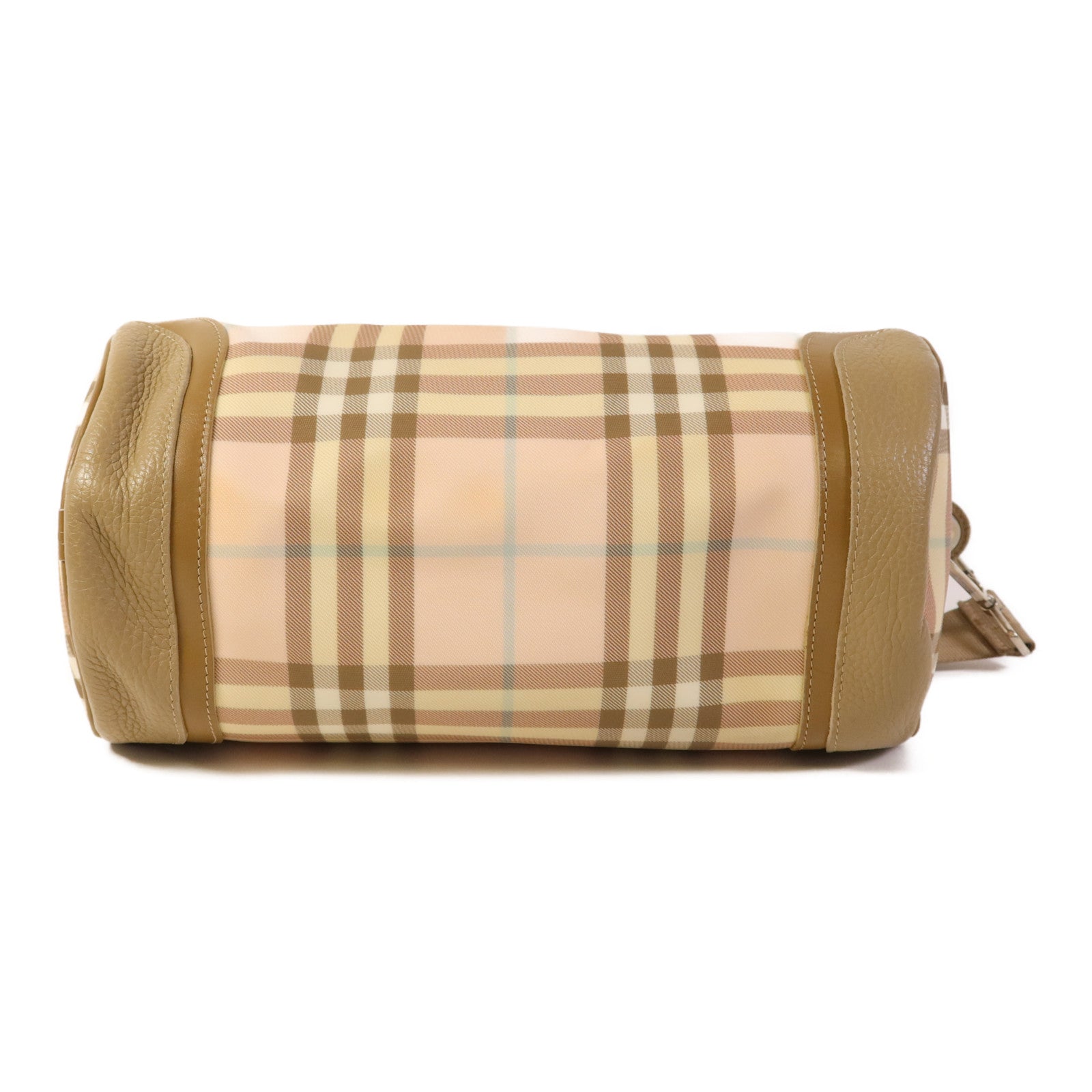 BURBERRY PVC Shoulder Bag銀扣肩背袋