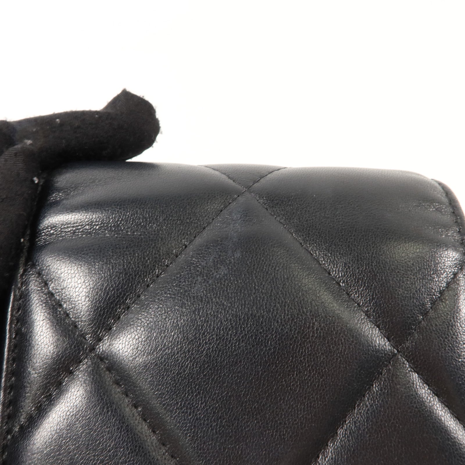 CHANEL 羊皮皮革Chanel 19 Small Wallet金扣錢包