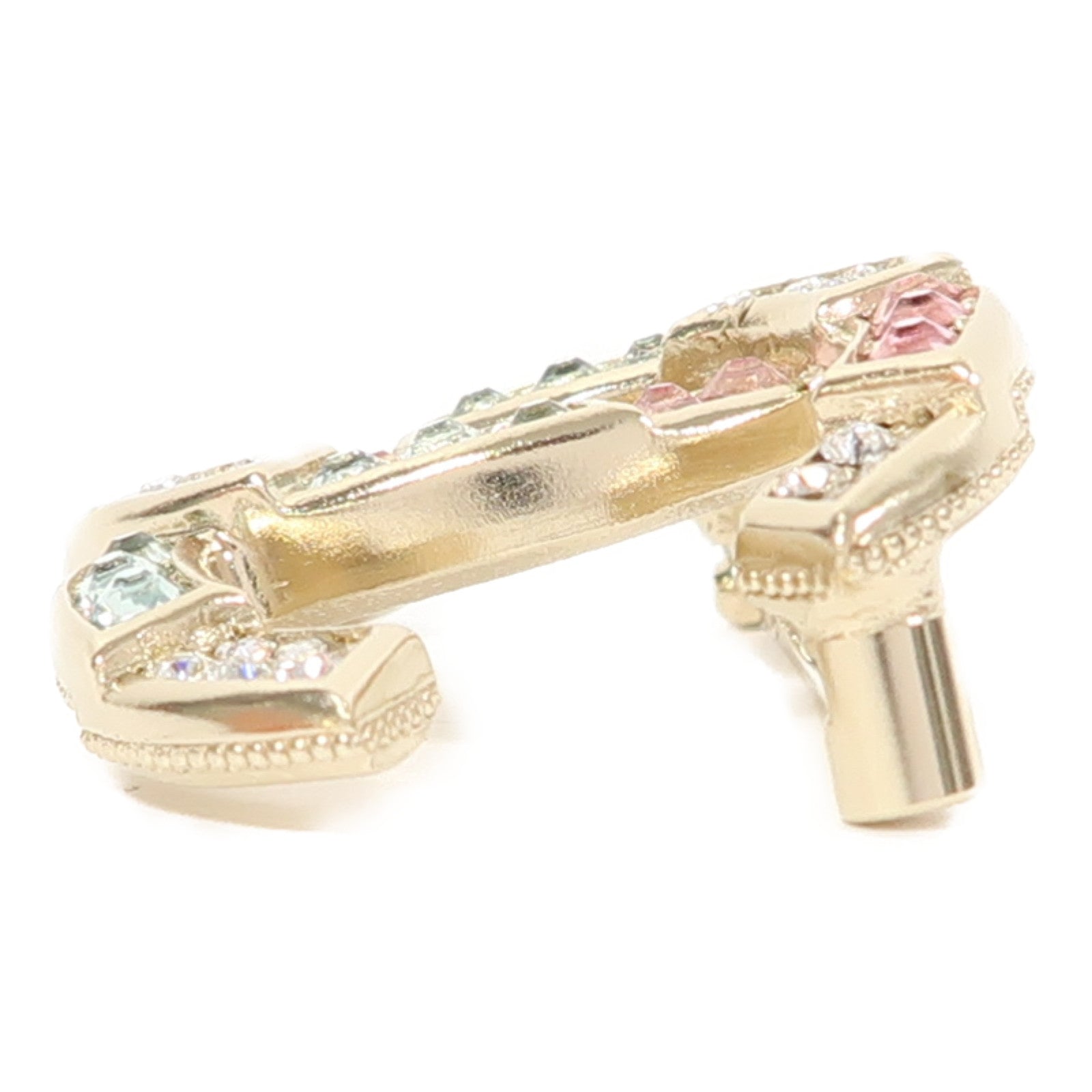 CHANEL 金屬Brooch胸針金色